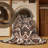 Machine Washable Persian Brown Area Rug-1105397642