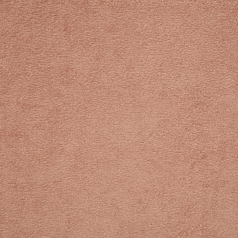 Chennova Modern Accent Chair With Movable Ottoman And Chenille Upholstery, Pink
