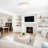 Scandinavian Dimmable Wooden Led Round Flush Mount-166583416-166583422