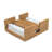 Premium Grade Teak Stay-Put Napkin Holder