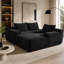 Canapé modulaire de 97 po, canapé modulaire Cloud avec assise profonde, canapé modulaire en L moderne avec méridienne et canapé rembourré pour salon, sans assemblage-1879577600-1879577601