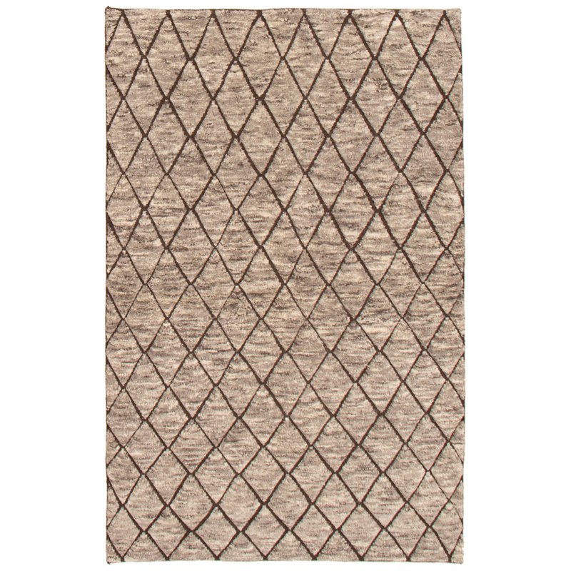 Mcmillin Wool Moroccan Indoor Rug