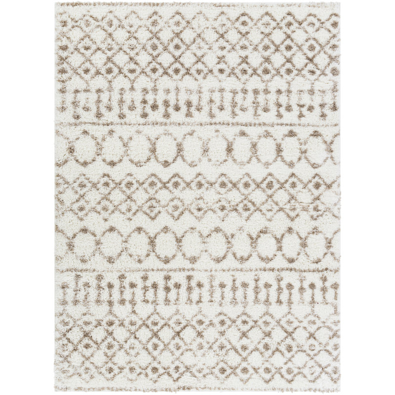 Casanova Geometric Area Rug, Rectangle 200cm x 275cm