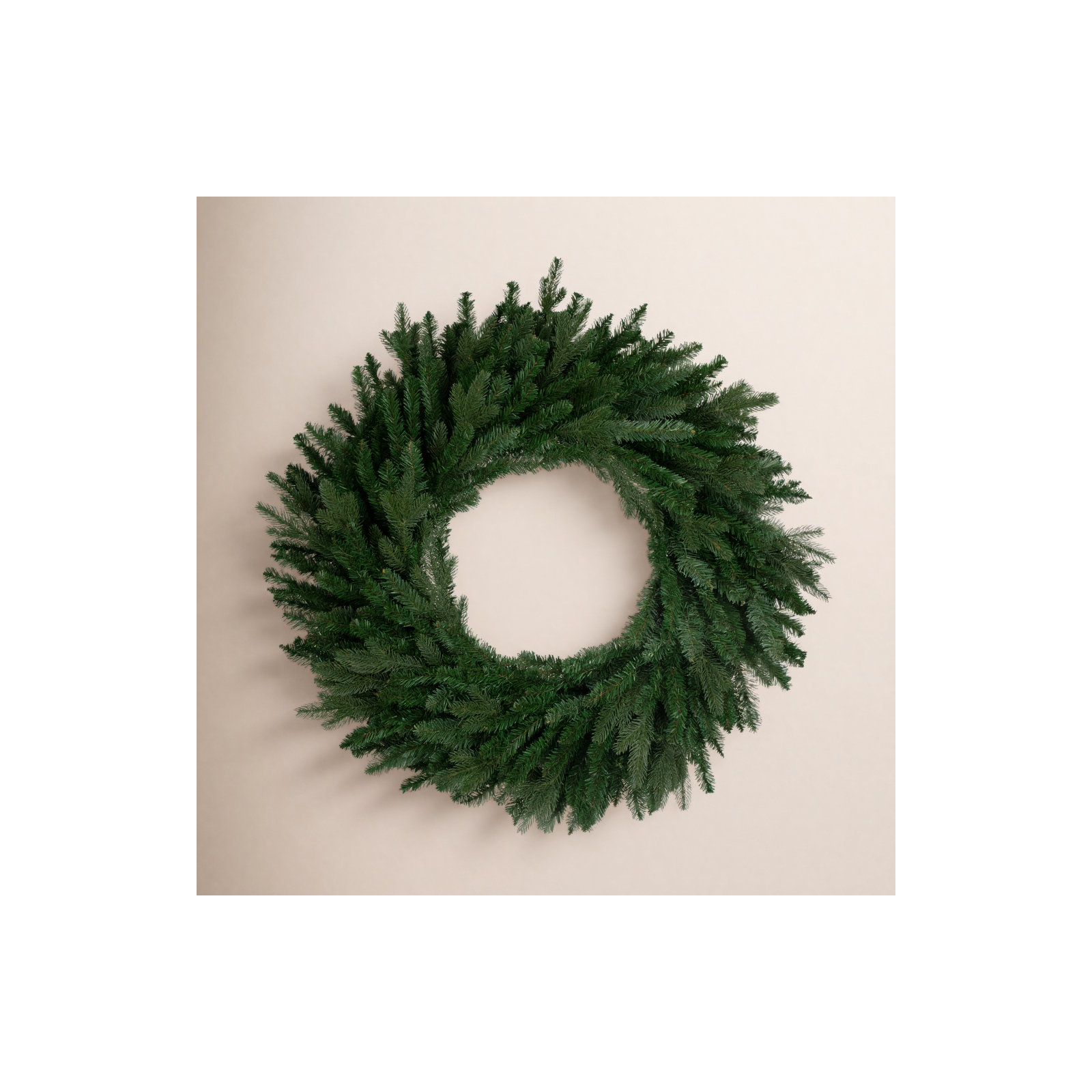 Real Touch™ Grande Spruce Artificial Christmas Wreath, 36" H x 36" W x 6" D