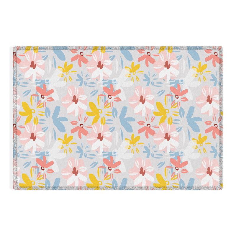 Tapis d'extérieur Beautiful Garden By Mirimo, Rectangle 8 pi x 12 pi