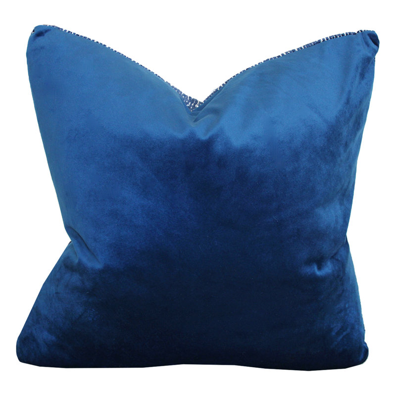 Square Pillow Cover & Insert, Navy