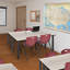 Plateau de table Regency Kee et chaises empilables 2 M-73375388-73375387-73375389