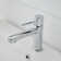 Single-Hole Single-handle Bathroom Faucet with Drain Assembly