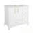 Bathroom Vanity with Sink, Drawers and Metal Handles-1534813715