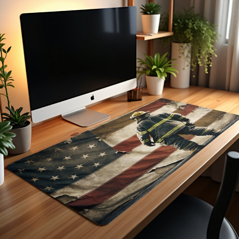 Polyester Desk Pad, 23.6x13.8