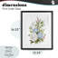 Impression florale encadrée sous verre Bounteasant-423529959-423529957