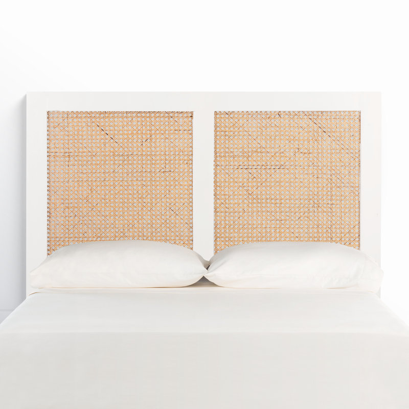 Tahoe Solid Wood Headboard, Twin, White