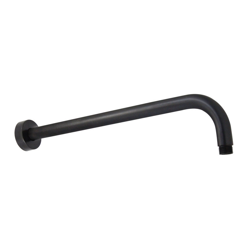 Long accoudoir 15,5" avec bride Shower, Bronze huilé