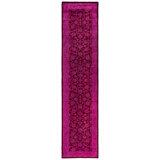 Huckstep One-of-a-Kind Runner 2'7" X 11'3" Runner Wool Area Rug Pink