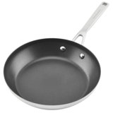 KitchenAid 3-Ply Base Stainless Steel Nonstick Induction Frying Pan / Skillet