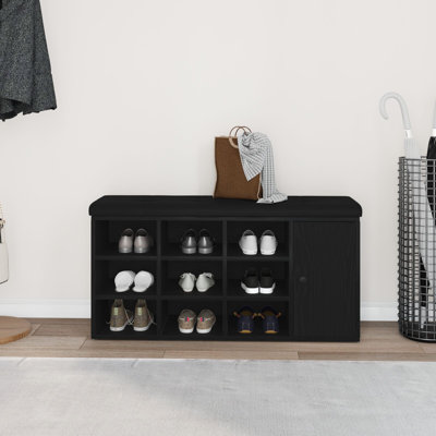 9 Pair Shoe Storage Bench