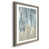Cadre en papier gris