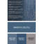 Tapis bleu lavable à la machine-2025637896