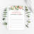 Paper Memory Card