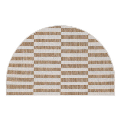 Robinson Taupe Ivory Outdoor Rug