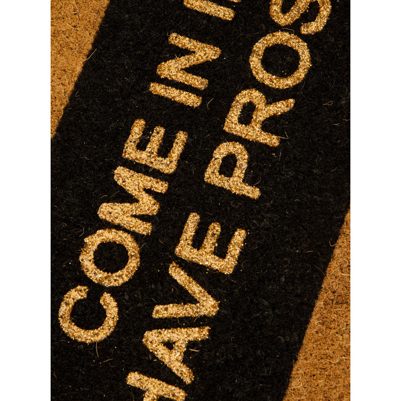 Clinkscales Non-Slip Outdoor Doormat
