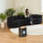 Compression Cloud Sectionals, Chenille 111.5 Inch Modern Home Sofa