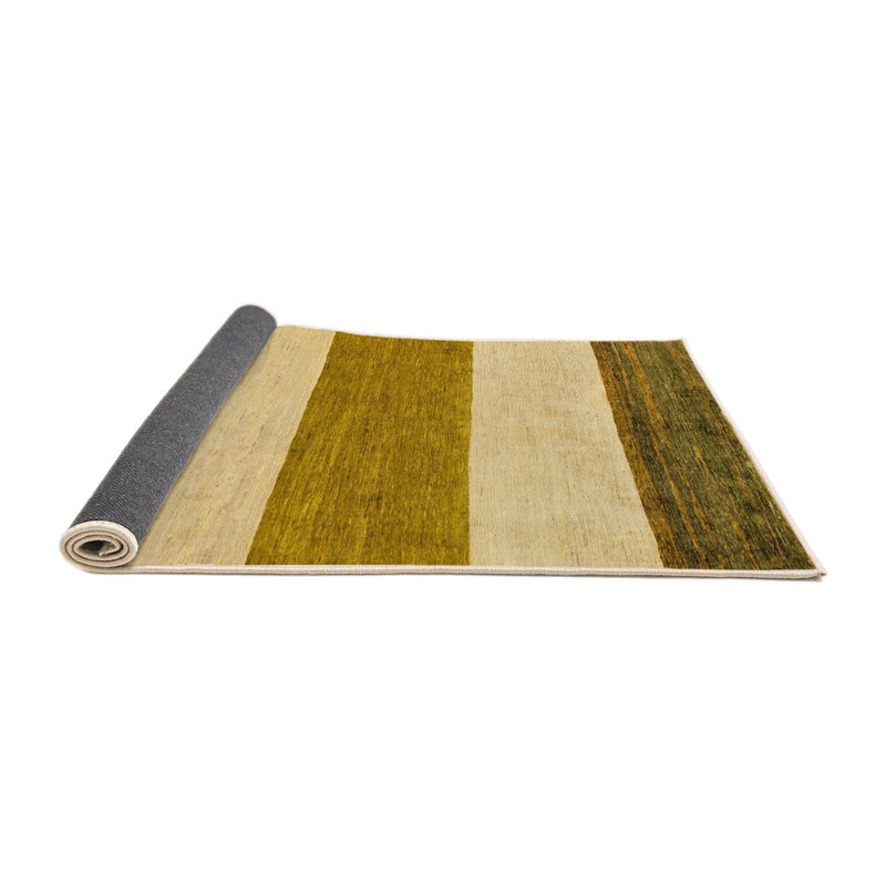 Abstract Indoor Rug, Round 6'