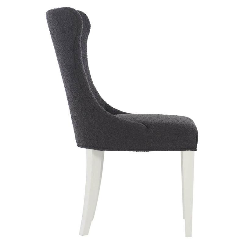 Silhouette Side Chair, Black