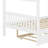 Wooden House Bed With Trundle-443331265