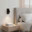 UltraBeam 3 Watt LED Wall Mounted Adjustable Bedroom Reading Lamp-135440669