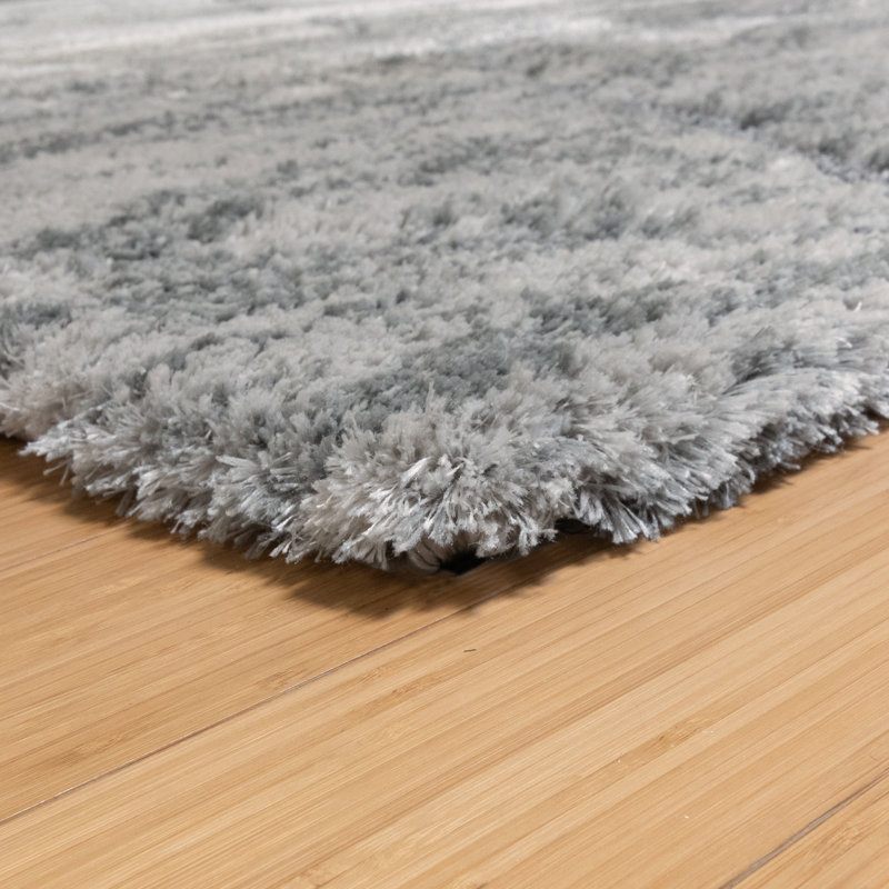 Tapis à poils longs Cason Texie, Rectangle 6 pi 6 po x 9 pi 6 po