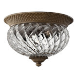 Mary 2 Light Flush Mount