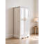 18 " W Solid Wood and Glass Jewelry Armoire