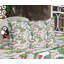 Multicolore drap-housse et coussin décoratif Ambesonne-106799604