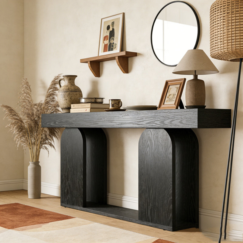 Console durable, Noir