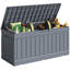 Boîte de rangement pour terrasse extérieure verrouillable 78 gallons Medjidi -950450202