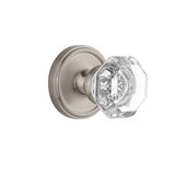 Chambord Door Knob with Georgetown Rosette