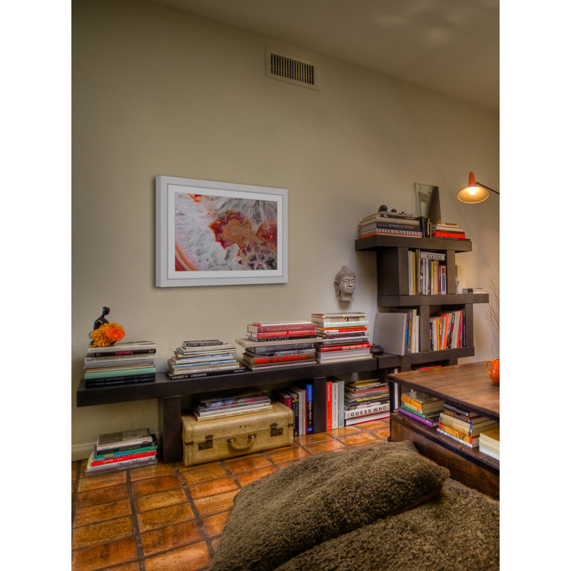 Sand Layers - Single Picture Frame Print, 41cm H x 61cm W x 3.81cm D