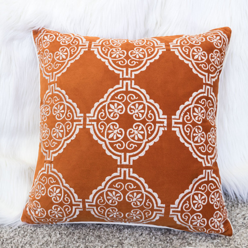 Halloween Themed Throw Pillow