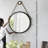 On-trend Hanging Round Mirror