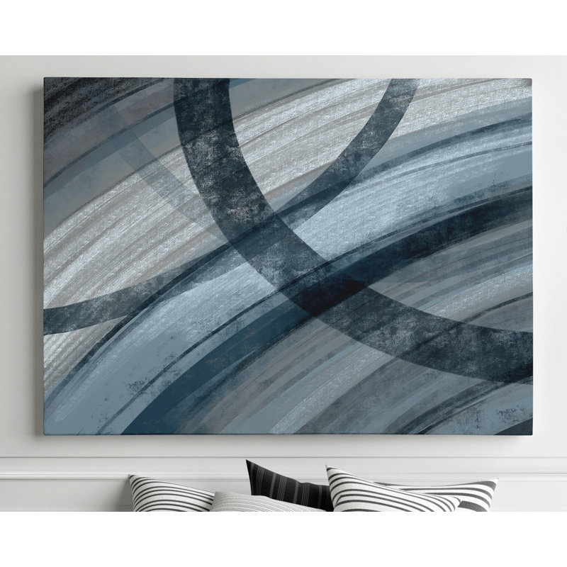 « section centric », impression sur toile, H 16 po x l 20 po x P 1,5 po
