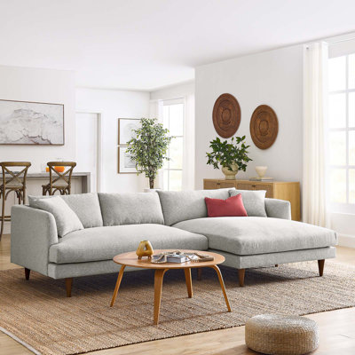 Modway Zoya 2 - Piece Upholstered Sectional