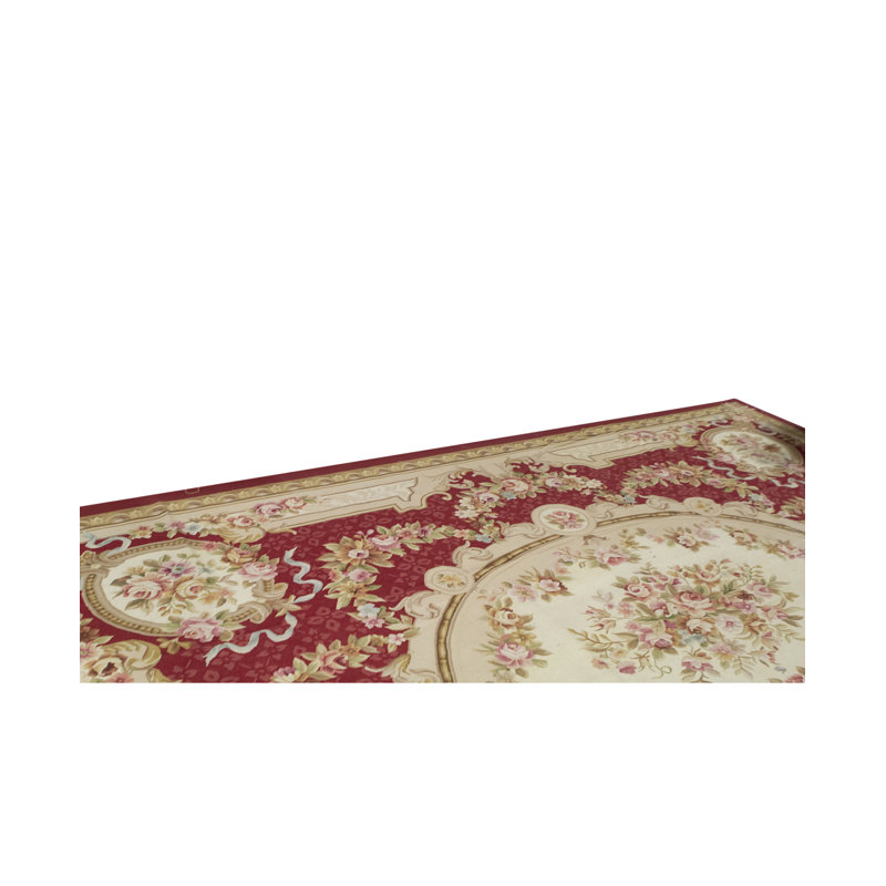 Wool Oriental Area Rug