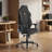 Adjustable Reclining Ergonomic Swiveling Pc & Racing Game Chair, X-Large Size-688248346