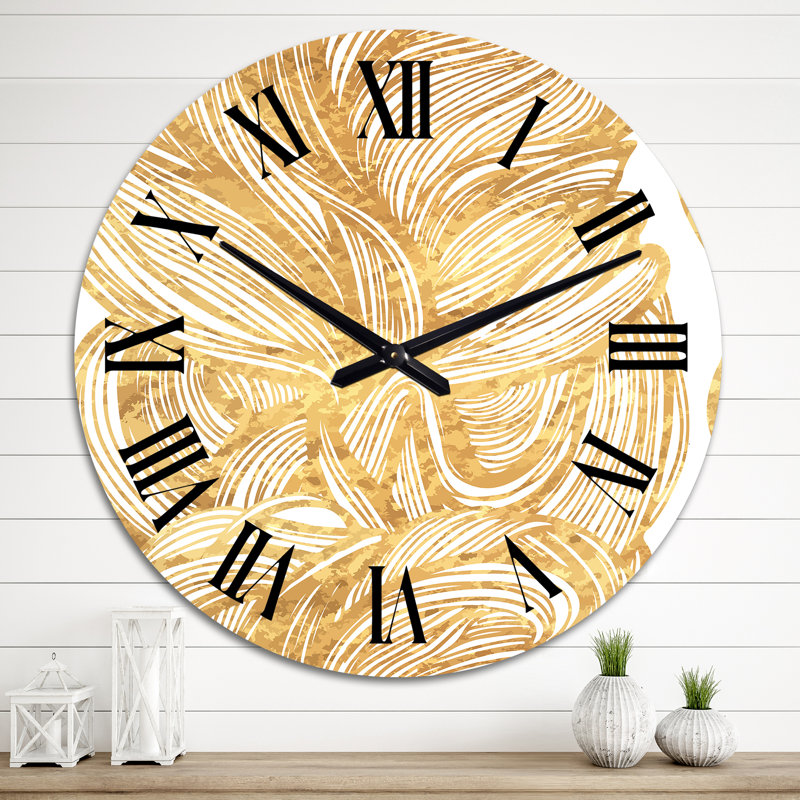 Horloge murale surdimensionnée, Surdimensionné