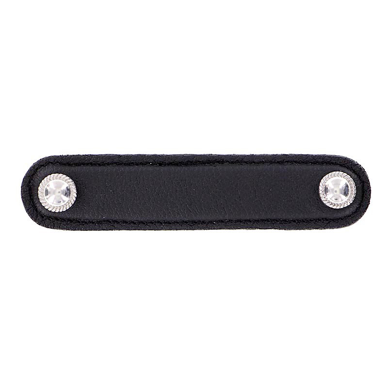 Sanzio Bar / Handle Pull, Polished Nickel