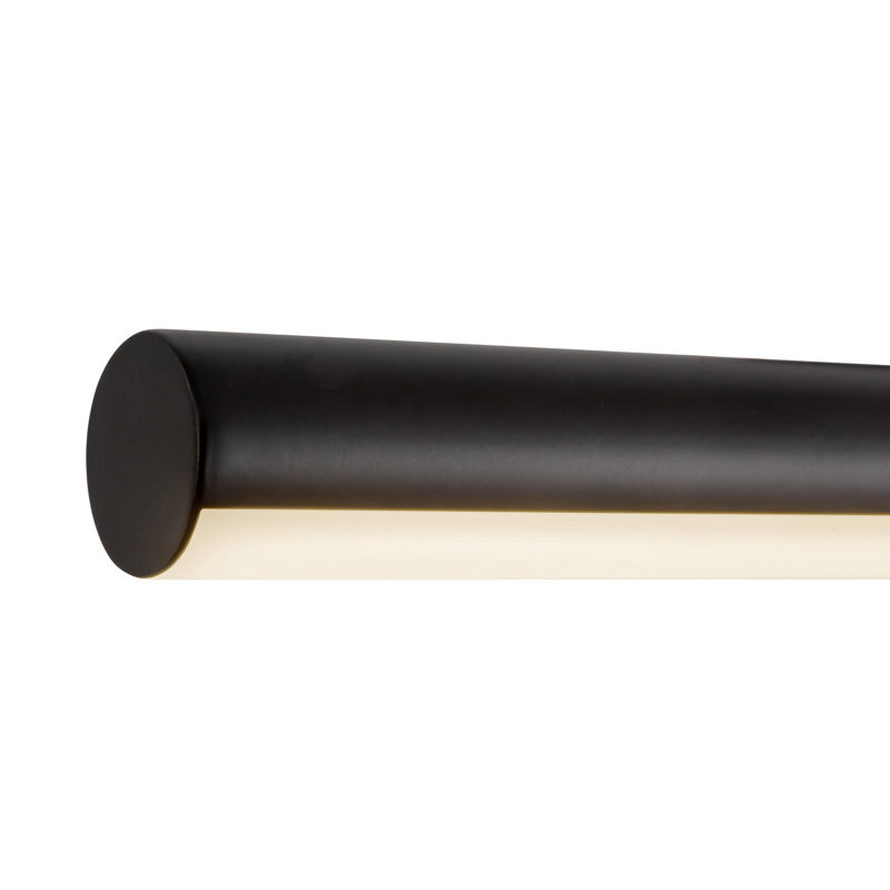 Slender 24-in Black Dimmable LED Wall/Picture Light, Black