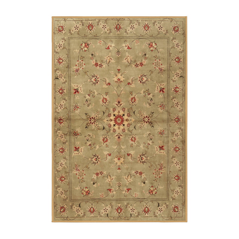 Oriental Indoor Rug, Rectangle 3' x 5'