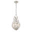 Lustre argenté antique de 9 po Dosch-732358603