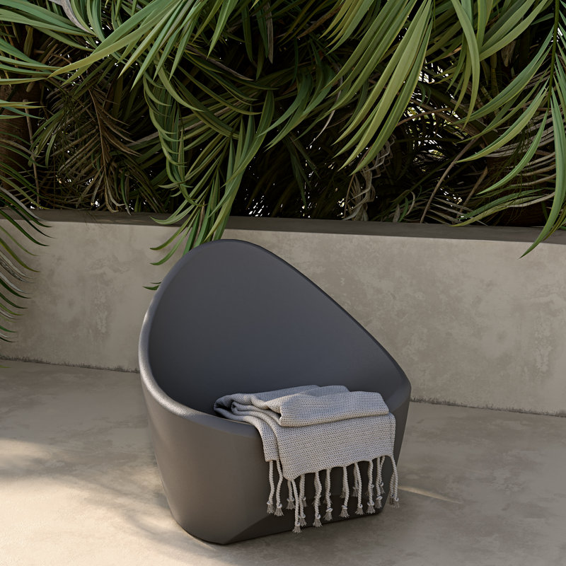 Chaise de patio Ponderay